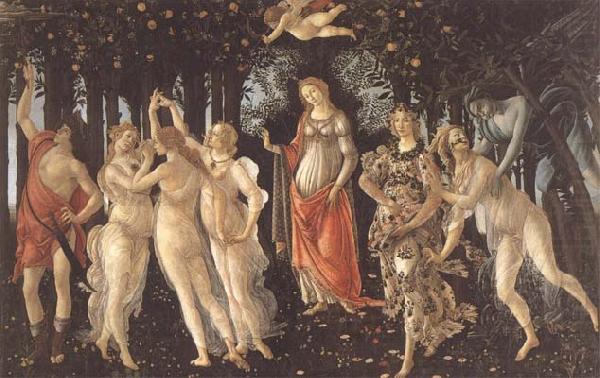 Primavera, Sandro Botticelli